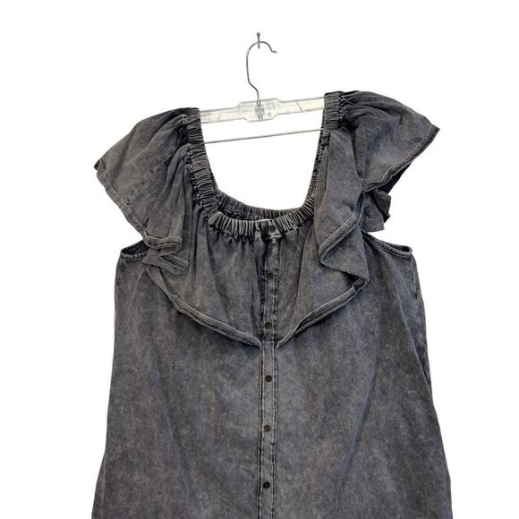 Umgee Off the shoulder Dress, Sz S - Picture 3 of 11